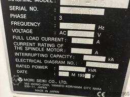 Mori Seiki CL-15
