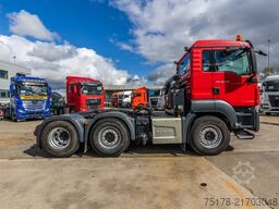 MAN TGS 26.420 BLS-6x2/4+ EPSILON Q200Z