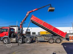 TURBO'S HOET KIPPER + PALFINGER EPSILON Q200Z