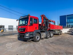 TURBO'S HOET KIPPER + PALFINGER EPSILON Q200Z