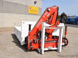 Overige Container met Fassi F110 A – 4 x Hidraulisch