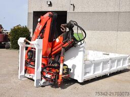 Overige Container met Fassi F110 A – 4 x Hidraulisch