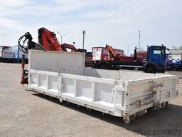 Overige Container met Fassi F110 A – 4 x Hidraulisch