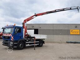 Overige Container met Fassi F110 A – 4 x Hidraulisch