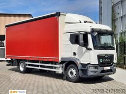 MAN 15.290 TGM TM 2xLiege Schiebeplane Edscha LBW