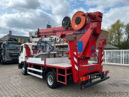 MAN 8-163 mit Böcker AK27-1000 Dachdeckerkran 4x2