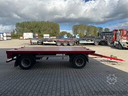 LAG A-2-20 2-axle BALLAST drawbar-trailer / SAF + d...