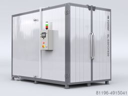 ROMER/ Electrostatic painting Curing Oven SL Series