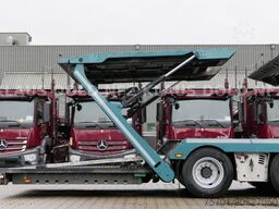 MERCEDES-BENZ Actros 1848 GigaSpace Autotransp. Kässebohrer