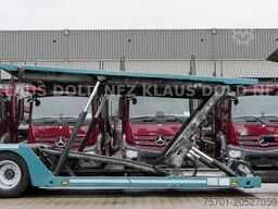 MERCEDES-BENZ Actros 1848 GigaSpace Autotransp. Kässebohrer
