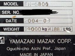 Mazak FH6800