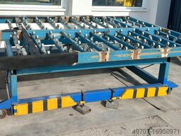 Lenhardt Pneumatisch kippbarer Rolltisch