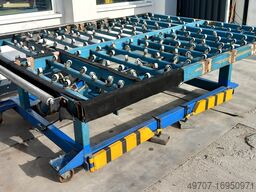 Lenhardt Pneumatisch kippbarer Rolltisch