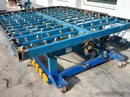 Lenhardt Pneumatisch kippbarer Rolltisch