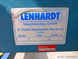 Lenhardt Pneumatisch kippbarer Rolltisch