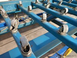 Lenhardt Pneumatisch kippbarer Rolltisch