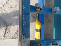 Lenhardt Pneumatisch kippbarer Rolltisch