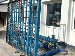 Lenhardt Pneumatisch kippbarer Rolltisch