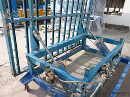 Lenhardt Pneumatisch kippbarer Rolltisch