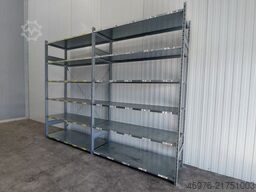 SSI Schäfer R3000  Kistenregal Regallänge: 3,29 lfm.