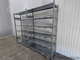 SSI Schäfer R3000  Kistenregal Regallänge: 3,29 lfm.