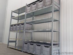 SSI Schäfer R3000  Kistenregal Regallänge: 3,29 lfm.