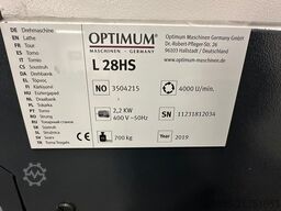 Optimum Optiturn L28HS Neuwertig