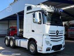 Mercedes-Benz ACTROS 6x4, Retarder