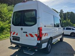 MERCEDES-BENZ Sprinter 319 CDI AWD KAL2H2/AHK3,5t/SORTIMO