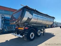 SCHWARZMÜLLER SM*THERMO-MULDE*ALCOA*LIFTACHSE*HARDOX*24 KUBIK