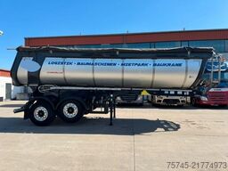SCHWARZMÜLLER SM*THERMO-MULDE*ALCOA*LIFTACHSE*HARDOX*24 KUBIK