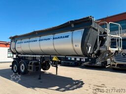 SCHWARZMÜLLER SM*THERMO-MULDE*ALCOA*LIFTACHSE*HARDOX*24 KUBIK