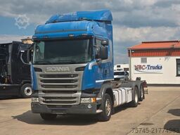 SCANIA R 450 * RETARDER * VOLLLUFT * LENK/LIFTACHSE