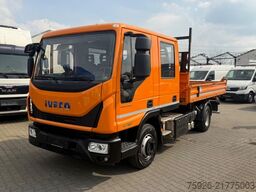 IVECO ML80E19 *Dreiseitenkipper* 1. Hand*Doka* 7-Sitze