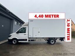 VOLKSWAGEN CRAFTER XXL KOFFER LBW KLIMA KAMERA ZUGANGKLAPPE