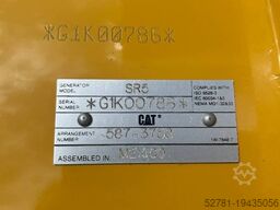 Caterpillar 3512B - 1.600 kVA Open Generator - DPX-18102