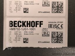 Beckhoff Multiple models (AM8731 / AM8732)