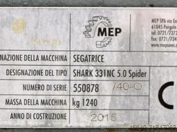 MEP - Vollautomat SHARK 331-1 NC 5.0 Spider