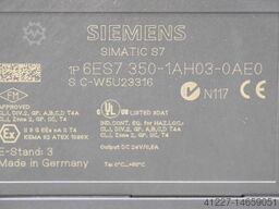 Siemens 6ES7 350-1AH03-0AE0
