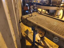plastic chain conveyor 