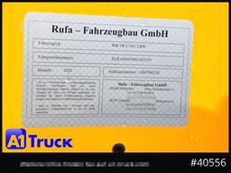 DAF XF 480, MultiBDF, 7,45, Standklima, LBW,