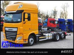 DAF XF 480, MultiBDF, 7,45, Standklima, LBW,