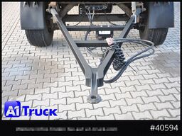 KRONE Koffer ISO, stark isoliert ehemaliger Kühlkoffer, Aluboden