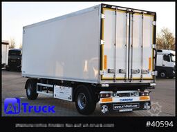 KRONE Koffer ISO, stark isoliert ehemaliger Kühlkoffer, Aluboden