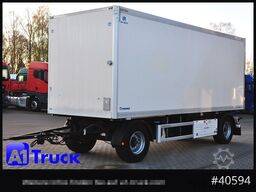 KRONE Koffer ISO, stark isoliert ehemaliger Kühlkoffer, Aluboden