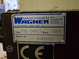 Tokarka CNC Wagner FCL 2480 S