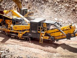 Mobile Tracked Impact Crusher Mobile Tracked Impact Crusher FTI-130S