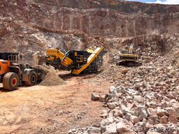 Mobile Tracked Impact Crusher Mobile Tracked Impact Crusher FTI-130S