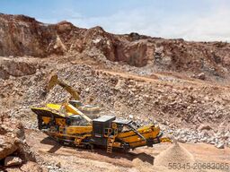 Mobile Tracked Impact Crusher Mobile Tracked Impact Crusher FTI-130S