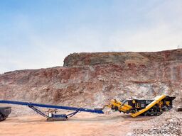 Mobile Tracked Impact Crusher Mobile Tracked Impact Crusher FTI-130S